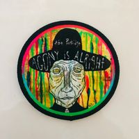 Agony is Alright - Iron-On Patch