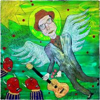 LIMITED - "Justin Townes Earle" 12 x 12 Art Print