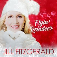 Flyin'Reindeer by Jill Fitzgerald