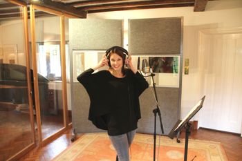 Recording - Curtis Schwatz's studio
