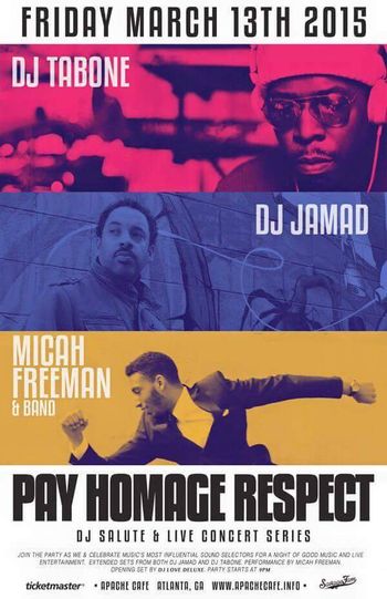 Savage Fam Pay Homage Respect (Atlanta, Ga) DJ Love Deluxe

