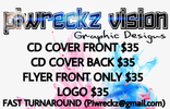 PIWRECKZ VISION (GRAPHIC DESIGNS)