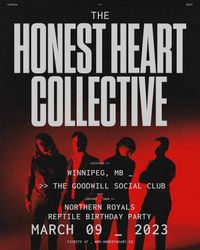 Northern Royals with The Honest Heart Collective and Reptile Birthday Party