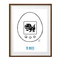 TAMAGOTCHI : POSTER - 20th Anniversary *limited edition*