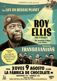 Roy Ellis backed by Transilvanians