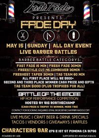 Fade Day - Emcee Competition