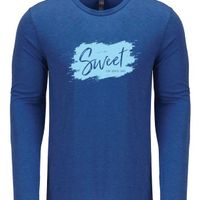 Sweet Long Sleeve Shirt - Blue