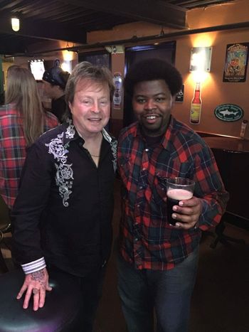 We had the Honor of playing a show with Rick Derringer! Thanks Dave Whinham
