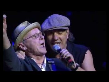 Billy and Brian Johnson
