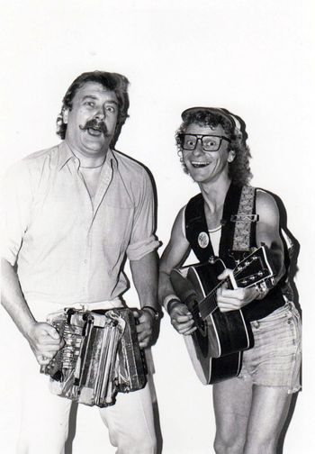 Maxie and Mitch 1981
