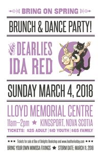 Bring on Spring Brunch and show feat. Ida Red and the Dearlies 