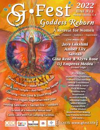 G-Fest Goddess Reborn Retreat 2022