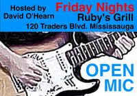 Open Mic at Ruby`s Grill
