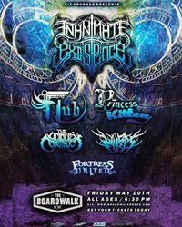 Inanimate Existence & Flub Tour Kickoff Show 