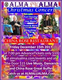 AlmaLuAlma'S World Christmas Concert