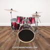 Live Drums - Recorded for your music