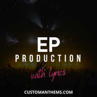 Complete EP Production - with lyric writing