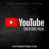 YouTube creators pack