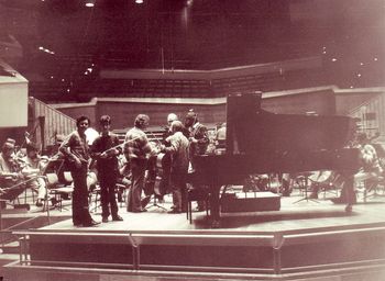 Generalprobe Berliner Philharmonie mit Berliner Symphoniker, 22. 11.1988
