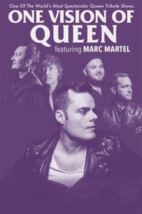 THE BOSTON POPS and ONE VISION OF QUEEN feat. MARC MARTEL  - One of the world's most spectacular Queen Tribute Shows