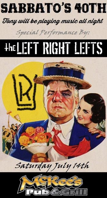 the left right lefts
