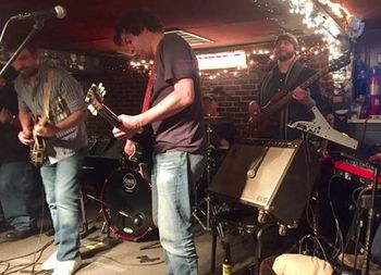 Jamming with Dean Ween
