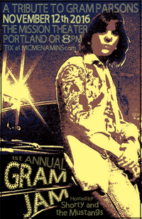 Gram Jam - Tribute to Gram Parsons
