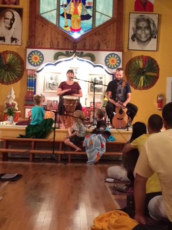 Concert at Sivananda Yoga Center August 2018
