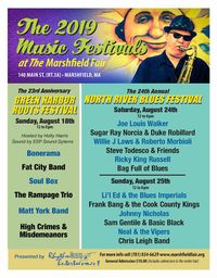 23rd Green Harbor Roots Festival