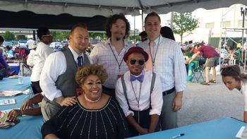 Jacksonville Jazz Festival with Linda Cole and the Joshua Bowlus Quartet, 2015
