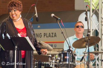 Jacksonville Jazz Festival with Linda Cole and the Joshua Bowlus Quartet, 2013
