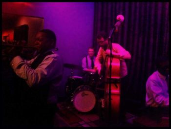 Wynton Marsalis and Marcus Roberts at the Parlour, Jacksonville
