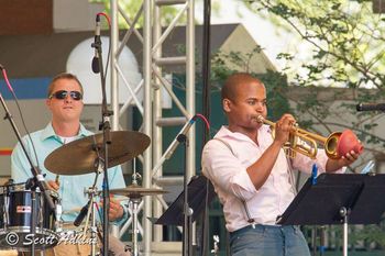 Jacksonville Jazz Festival with Linda Cole and the Joshua Bowlus Quartet, 2013
