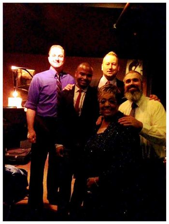 The Jazz Corner in Hilton Head, SC with Linda Cole and the Joshua Bowlus Quartet
