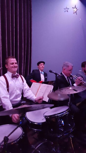 My Big Band at The Parlour, NYE 2015
