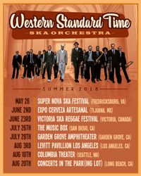 Western Standard Time Ska Orchestra featuring Greg Lee