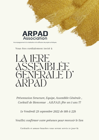 ARPAD - Cocktail et Assemblée Générale