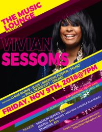 Vivian Sessoms At The Music Lounge