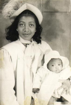 My grandmom & mom when she was a baby! <3
