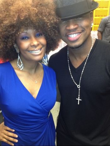 Me & Neyo.. What a sweetie pie! <3
