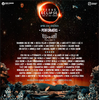 CelloJoe @ Texas Eclipse Festival