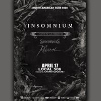 Insomnium Advanced Ticket (SHIPS FREE!)