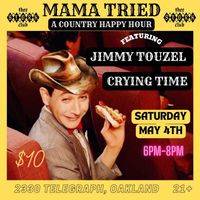 Crying Time + Jimmy Touzel 