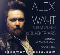 Alex Wayt Album Launch - The Deep End