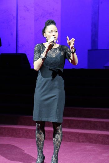 Featured Poet at Reid Temple's 2016 Easter at the Temple

