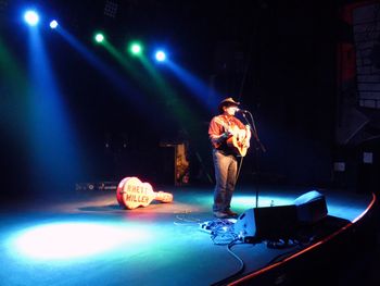 Andrew DeCarlo @ The Aggie Theatre in Fort Collins, CO. 5/23/19.

