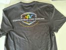 Crew Neck Copperhead Line Dancing T-shirt - 2X-Large