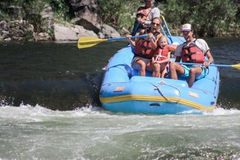 Rafting the Gunnison River, Colorado
