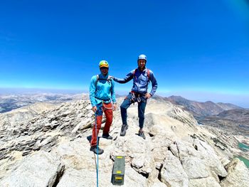 Summit of 12,590ft Mt Conness, Yosemite National Park

