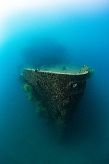 Wreck Diving in The Sea of Cortez, Baja Ca
